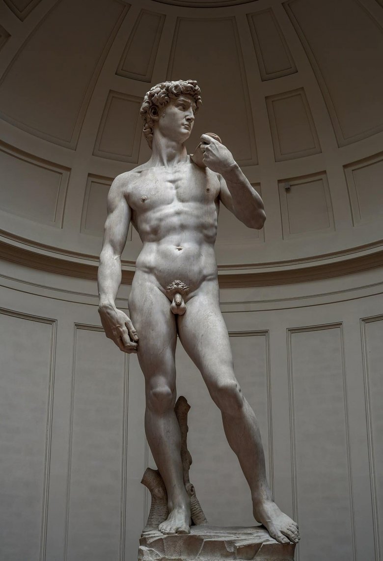 Kitünteti Firenze polgármestere a floridai tanárt, akit azért rúgtak ki, mert megmutatta diákjainak Michelangelo Dávid-szobrát