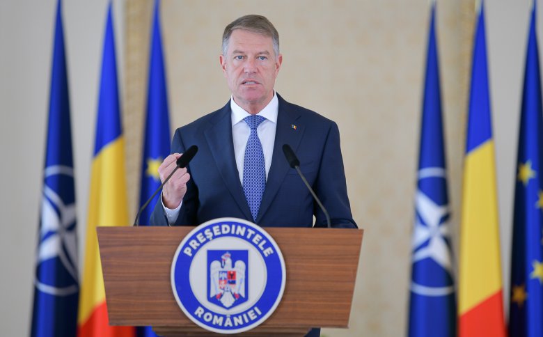 Iohannis: Románia kiáll Ukrajna mellett, a Közel-Keleten pedig a kétállami megoldást támogatja