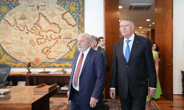Új lendületet adna a kétoldalú kapcsolatoknak a román és a brazil államfő