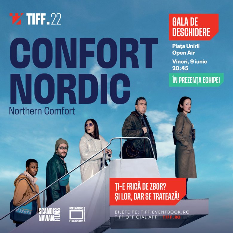 Repülésfóbiáról szól a TIFF nyitófilmje, az észak-európai filmművészetre is összpontosít az idei kolozsvári szemle