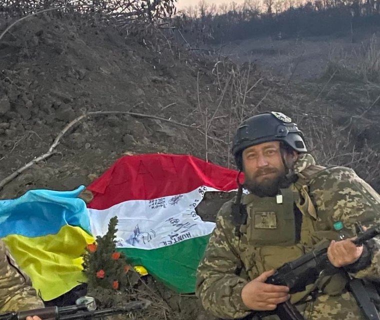 Ukrajna budapesti nagykövete lehet a fronton harcoló Sándor Fegyir