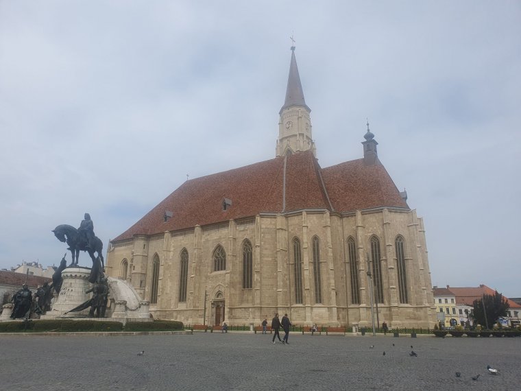 Europa Nostra díjjal tüntették ki a kolozsvári Szent Mihály-templomot