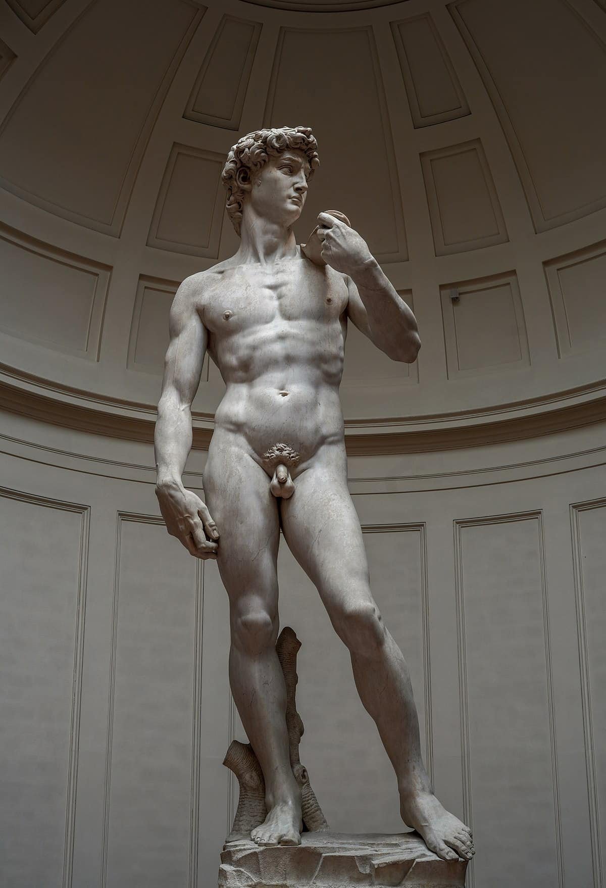Kitünteti Firenze polgármestere a floridai tanárt, akit azért rúgtak ki, mert megmutatta diákjainak Michelangelo Dávid-szobrát