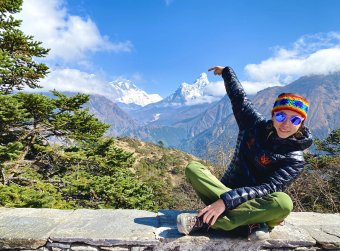 Ahol már nincs elég oxigén: Gál-Joó Melánia sorra hódítja a Himalája csúcsait
