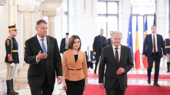Bátorítást kapott a német kancellártól és a román elnöktől a moldovai államfő a bukaresti csúcson