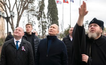 A Kreml szerint hazugság, hogy Putyint dublőrök helyettesítik egyes eseményeken