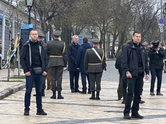 Kijevbe látogatott Jens Stoltenberg NATO-főtitkár