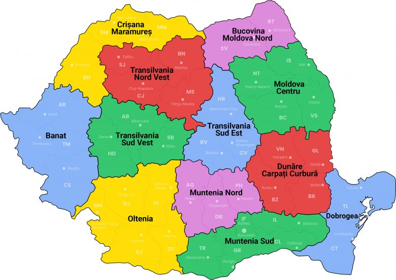 Brassóval „etetnék meg” Székelyföldet: beindult a térképátrajzolási nagyüzem Romániában