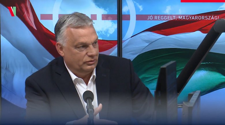 Orbán Viktor: nehéz hetek elé nézünk a várható ukrajnai ellentámadás miatt, a háborúnak nem lesz nyertese