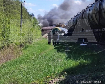 Robbantásos merényletek Oroszországban: vonat siklott ki, távvezetékoszlop dőlt le