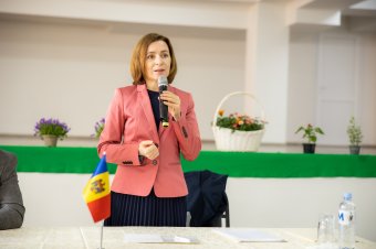 Maia Sandu: Moldova Transznisztria nélkül szeretne az Európai Unió tagja lenni
