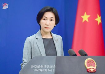 Kínai külügyminisztérium: Peking tiszteletben tartja minden ország területi szuverenitását