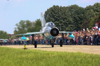 Néhány nap múlva végső búcsút vesz Románia a MiG-21 LanceR vadászgépektől