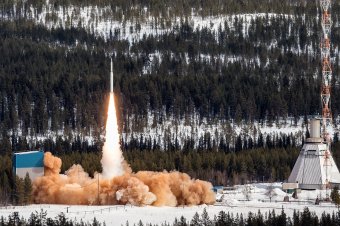 Meghibásodott a svéd kísérleti rakéta, Norvégiát „bombázták le” vele