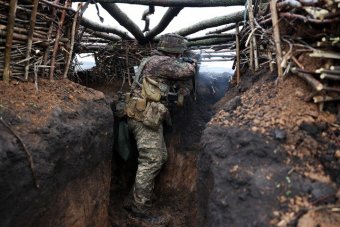Az ukránok szerint kiűzik az orosz csapatokat Bahmutból