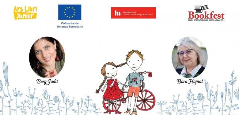 Magyar szerzők gyermekkönyvei a bukaresti nemzetközi szemlén, ahol Berg Judit magyarországi szerző is jelen lesz