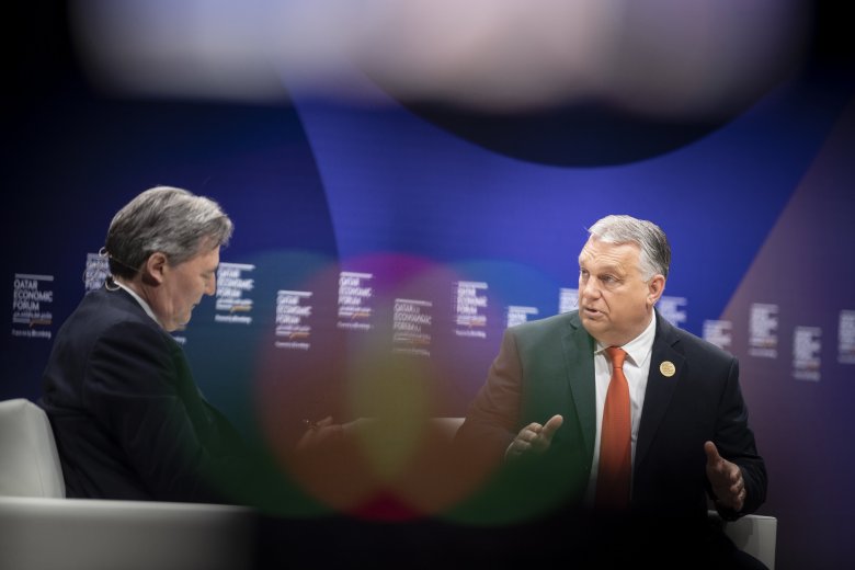 Orbán: Ukrajnában tűzszünet kell – Nem szeretjük, hogy az amerikai demokraták bele akarnak szólni az életünkbe