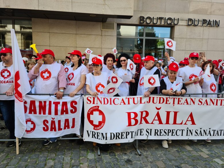Megvárja az általános sztrájkkal az új kormányt a Sanitas, egyeztetések után döntenek a követendő lépésekről