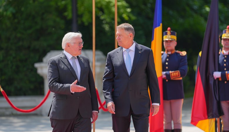 Német elnök: Romániának a schengeni övezetben a helye, és Németország segíteni fog
