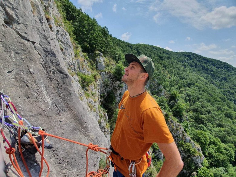 A „Meztelen hegy” meghódítására indul Varga Csaba nagyváradi hegymászó