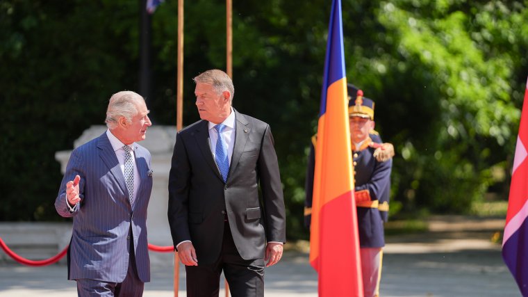III. Károly király Bukarestben: mindig is otthon éreztem magam Romániában