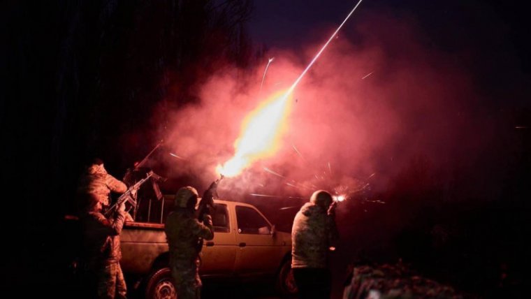 Hétfőn reggel is orosz drónok támadták Kijevet