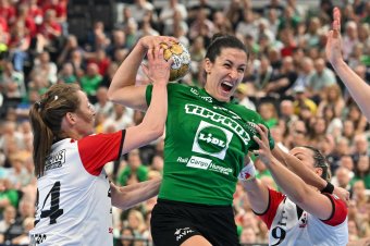 Lesz magyar csapat a döntőben: a Fradi megnyerte az elődöntőjét a női kézilabda BL-ben