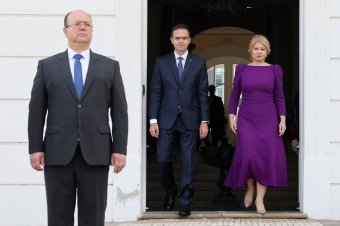 Hétfőtől magyar miniszterelnöke van Szlovákiának, kinevezte az elnök az Ódor Lajos vezette kabinetet