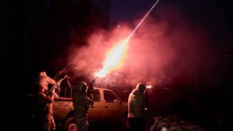 Hétfőn reggel is orosz drónok támadták Kijevet