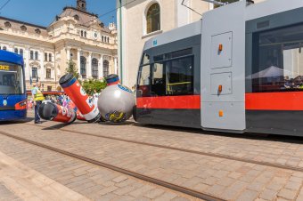 Villamosbiliárd és villamosteke: fesztiválhangulatban zajlott Nagyváradon a villamosvezetők Európa-bajnoksága
