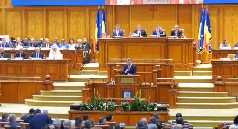 Bizalmat szavazott a parlament az „RMDSZ-mentes” Ciolacu-kormánynak