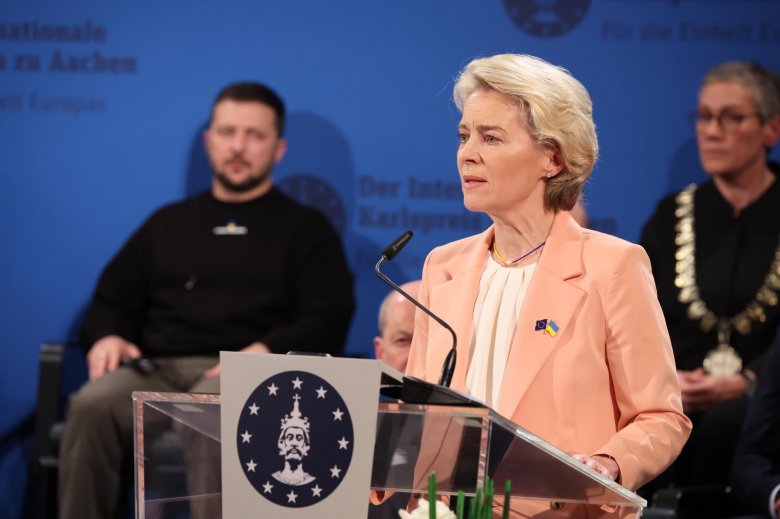 Brüsszeli javaslat: az EU nyújtson 50 milliárd eurós segélyt Ukrajnának