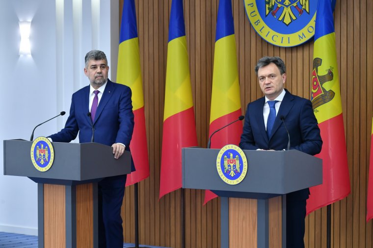 „Haza, az ikertestvéréhez” vezetett a román kormányfő első külföldi útja