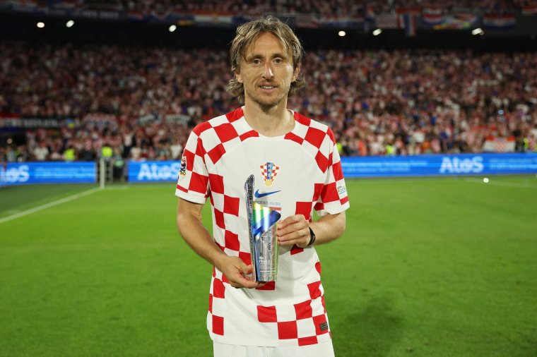 Modric vezérletével Horvátország jutott elsőként a Nemzetek Ligája döntőjébe