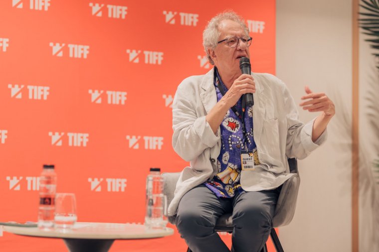 Geoffrey Rush a TIFF-en: „egy színésznek el kell ismernie, ha borzalmasan játszott”