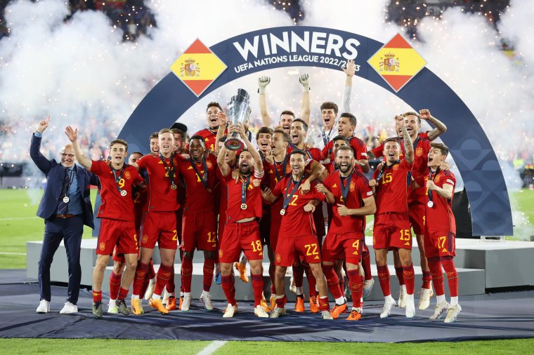 A horvátokat „büntették”, spanyol győzelem a Nemzetek Ligája döntőjében