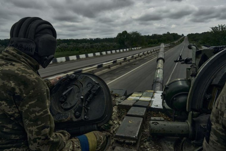 Putyin-ellenes orosz egységek harckocsikkal támadtak orosz területekre Ukrajna irányából