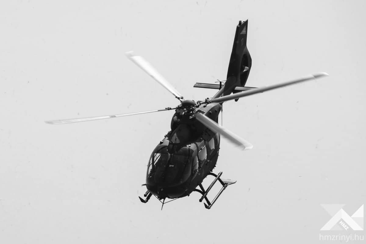 Tragédia: lezuhant egy magyar katonai helikopter Horvátországban