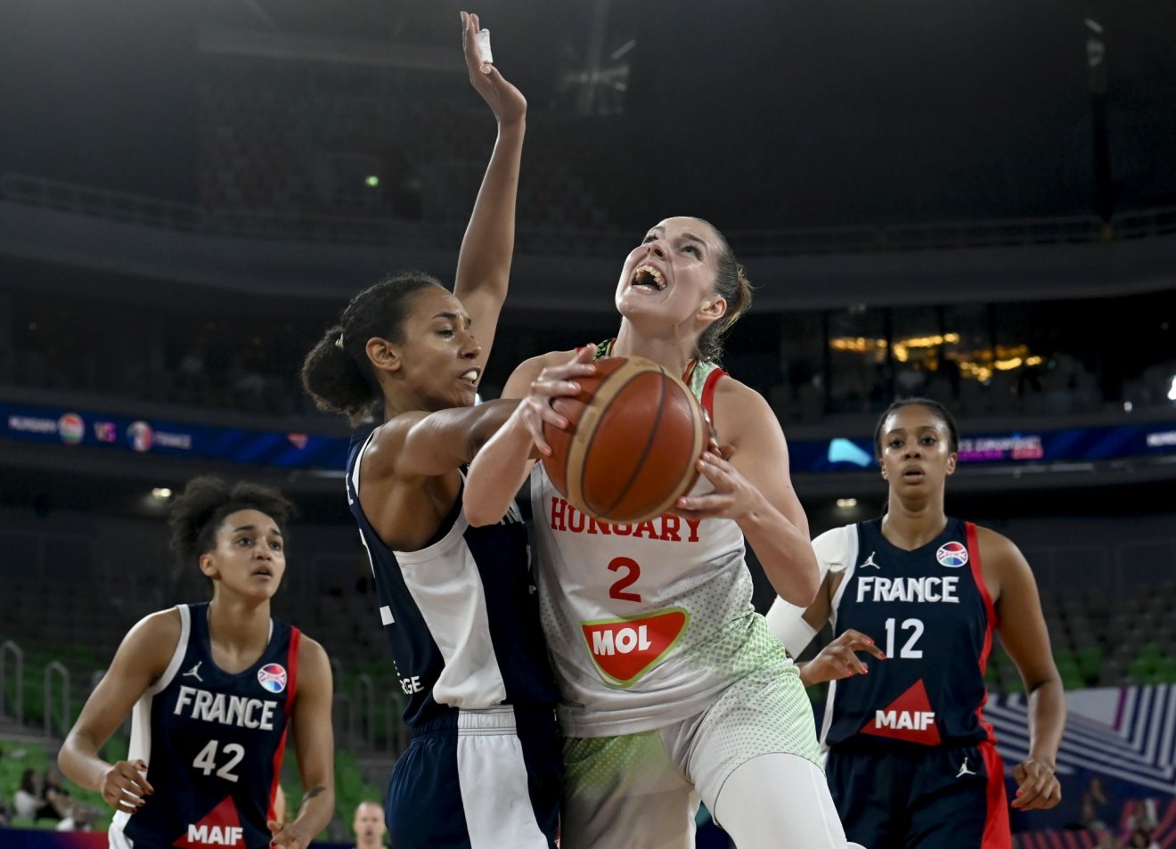 A kisdöntőben sem sikerült győznie, Eb-negyedikként zárt a magyar női kosárlabda-válogatott