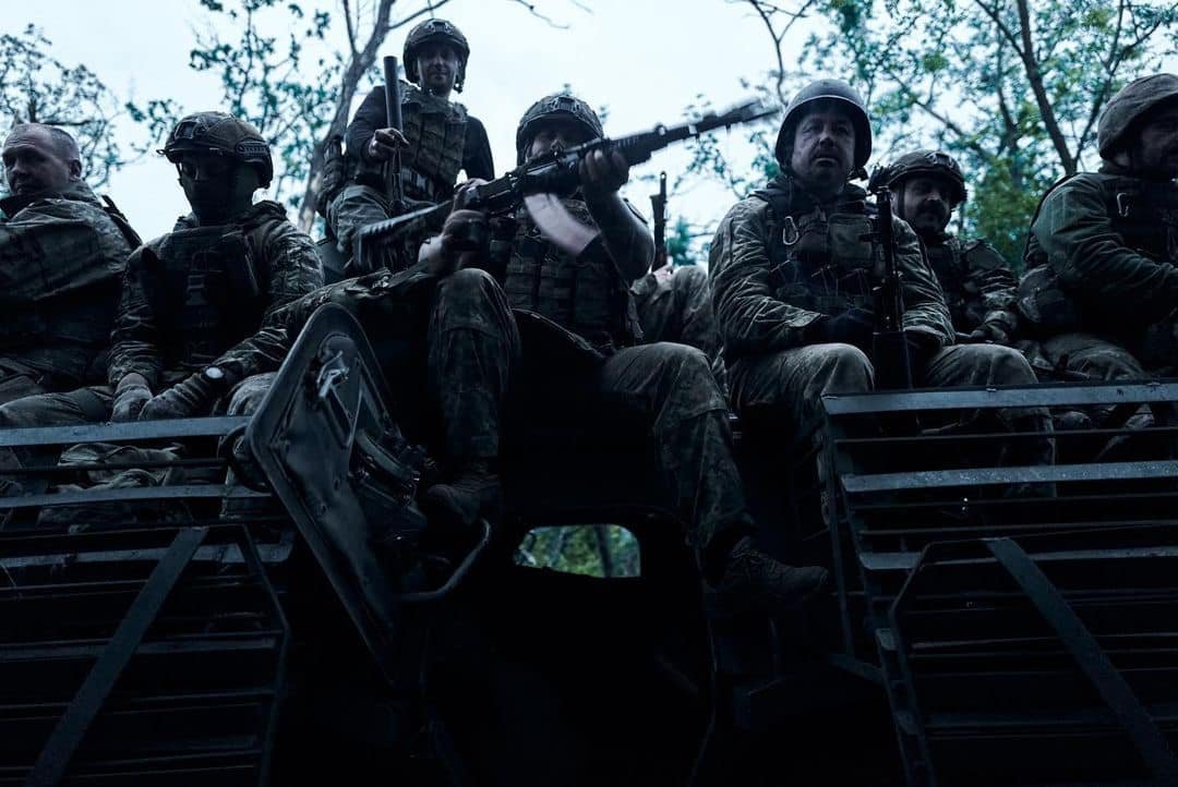 Beindulhatott az ukrán offenzíva, Leopardokat és amerikai harckocsikat is bevethettek