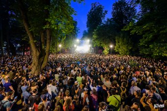 Dzsessz-zenészek vetélkednek a hétvégén a Jazz in the Park megmérettetésén a kolozsvári Sétatéren