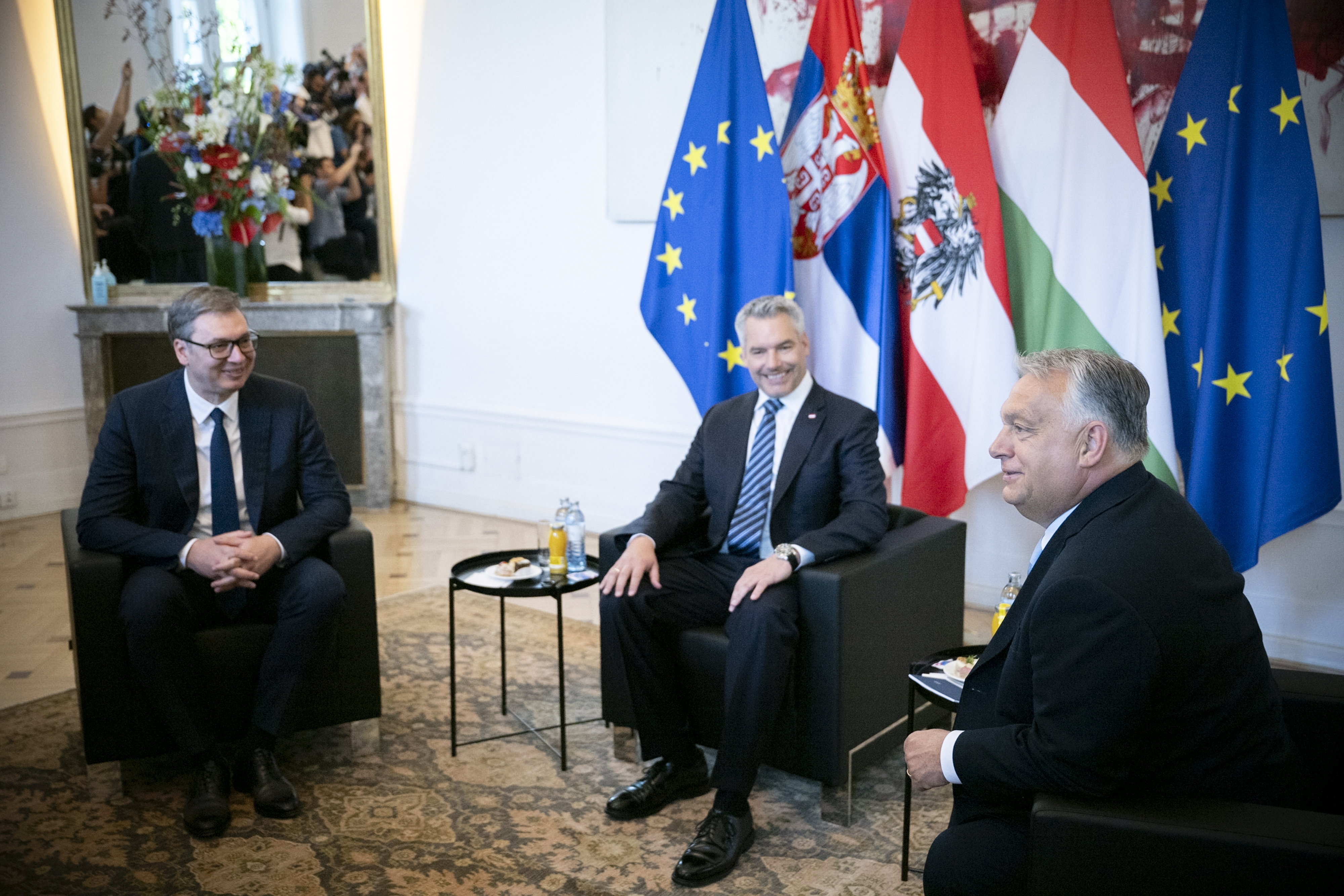 Orbán: Magyarország nem fogja végrehajtani az EU migrációs döntéseit