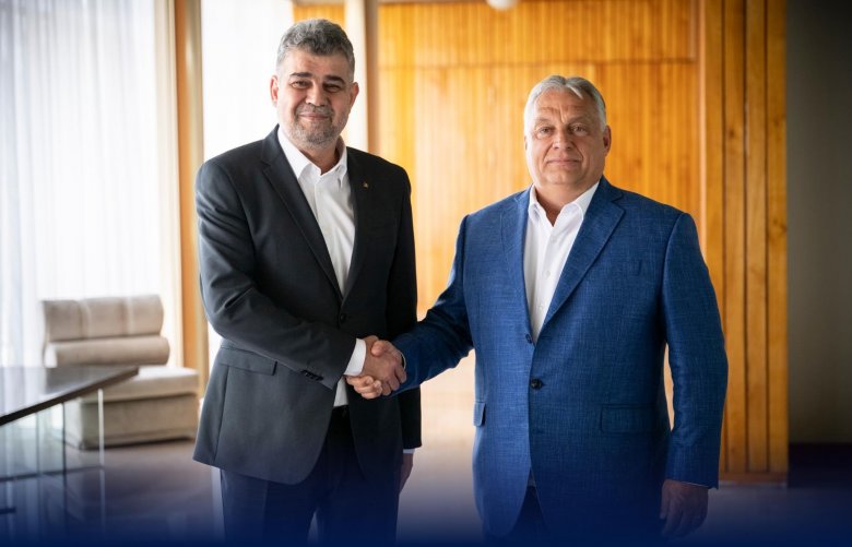 Orbán Viktor: komoly lehetőséget tartogat a Marcel Ciolacuval való együttműködés a kapcsolatok javításában