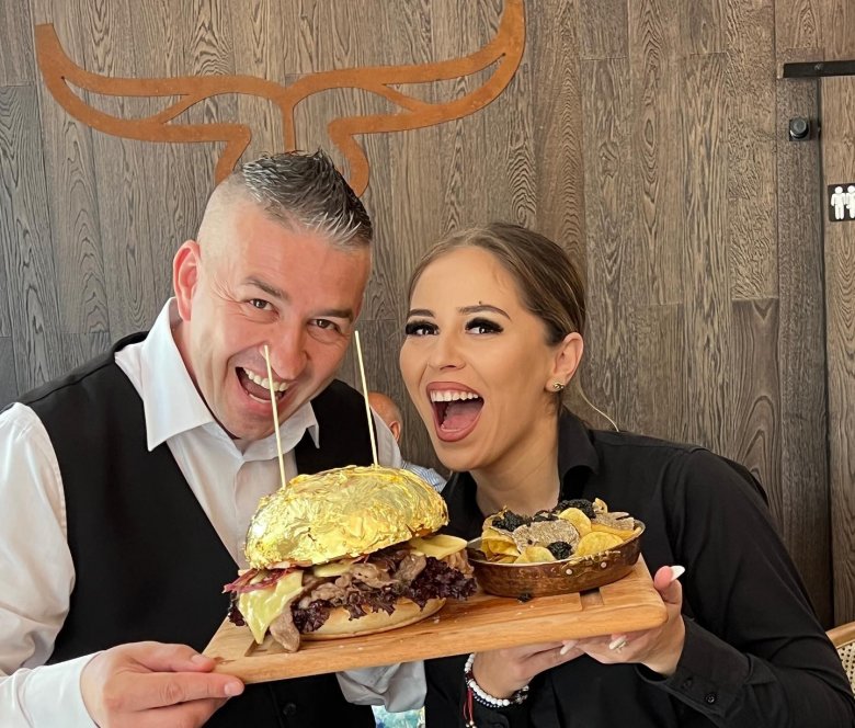 Több mint 6000 eurót kóstáló hamburgerrel készül az Untoldra Kolozsvár legdrágábbnak mondott étterme