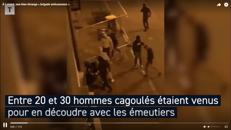 Katonákat is bevethettek a rendbontók ellen egy franciaországi városban