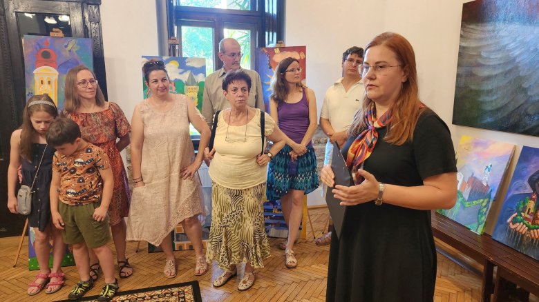 Genius loci – Képzőművészeti műhelyeket is szerveznek a magyar diákságnak a festőiskola városában