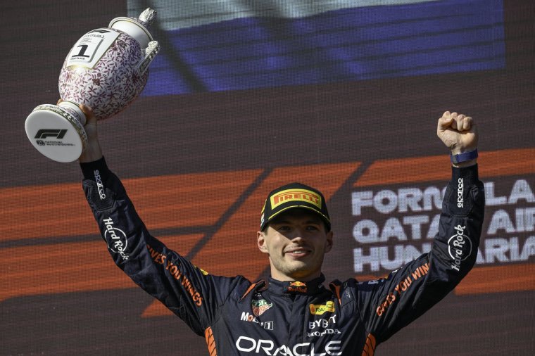 Verstappen győzött, a Red Bull rekordot döntött a Hungaroringen