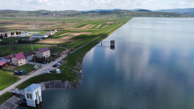 Egyelőre nincs gond a víztartalékokkal a legforróbb nyárnak ígérkező időszakban Romániában