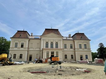Egész Erdély különleges ékköve lesz a válaszúti Bánffy-kastély, végéhez közeledik a Kolozs megyei épületegyüttes felújítása