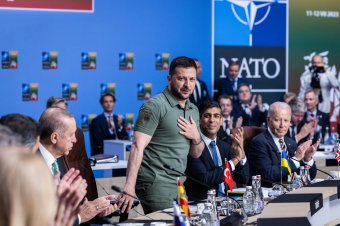 Ukrajna akkor fog csatlakozni a NATO-hoz, amikor az ehhez szükséges feltételek teljesülnek
